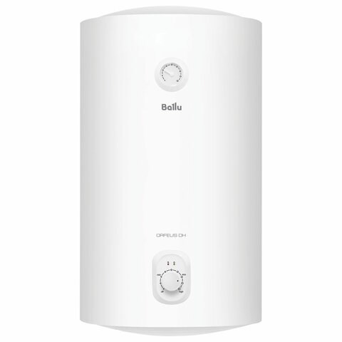 Водонагреватель накопительный электрический BALLU BWH/S 80 Orfeus DH, 1,5 кВт, 80 л, сухой ТЭН, эмаль, 52029, НС-1588111 457353 - фото 322560