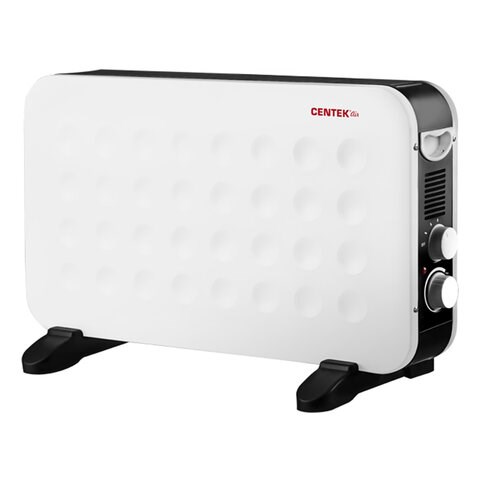 Обогреватель-конвектор CENTEK CT-6125, 2000 Вт, 3 режима работы, белый 457439 - фото 322571