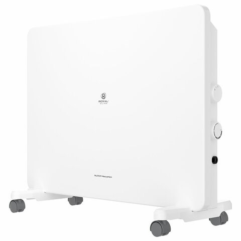 Обогреватель-конвектор ROYAL CLIMA REC-N1500М, 1500 Вт, 2 режима работы, белый, НС-1646670 457440 - фото 322572