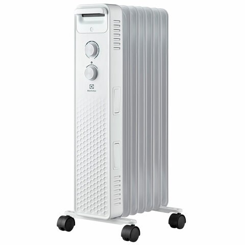 Обогреватель масляный ELECTROLUX EOH/BE-07ZW, 1500 Вт, 7 секций, белый, НС-1639043 457456 - фото 322577