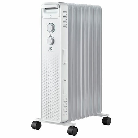 Обогреватель масляный ELECTROLUX EOH/BE-09ZW, 2000 Вт, 9 секций, белый, НС-1639044 457457 - фото 322578