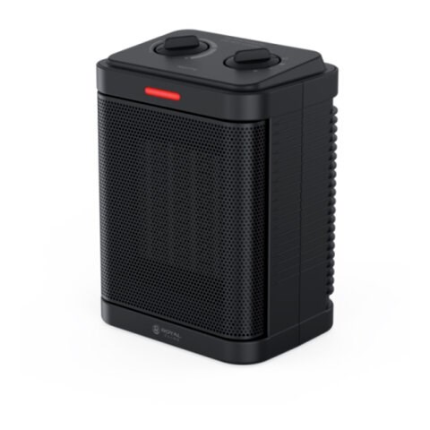 Тепловентилятор ROYAL CLIMA RFH-N1500DC-BL, 1500 Вт, 3 режима работы, черный, НС-1517390 457466 - фото 322586