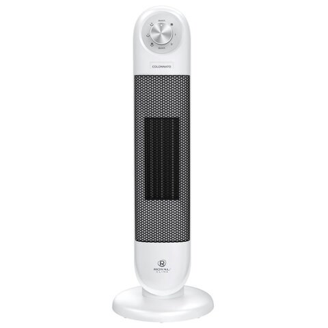 Тепловентилятор колонный ROYAL CLIMA RFH-C2000DC-WT, 2000 Вт, 3 режима работы, белый, НС-1348089 457468 - фото 322588