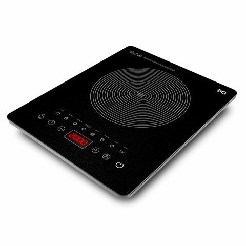 Настольная индукционная плита BQ (БИ-КЬЮ) HP106B, 2000 Вт, 8 программ, электронное управление, черная, 86202117 457508 - фото 322606
