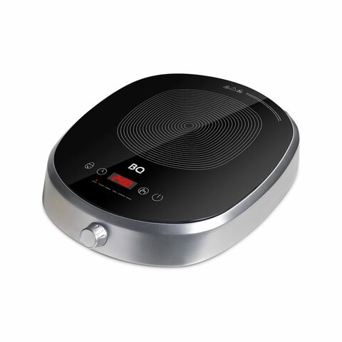 Настольная индукционная плита BQ (БИ-КЬЮ) HP121SS, 2400 Вт, 6 программ, электронное управление, серая, 86189881 457509 - фото 322607