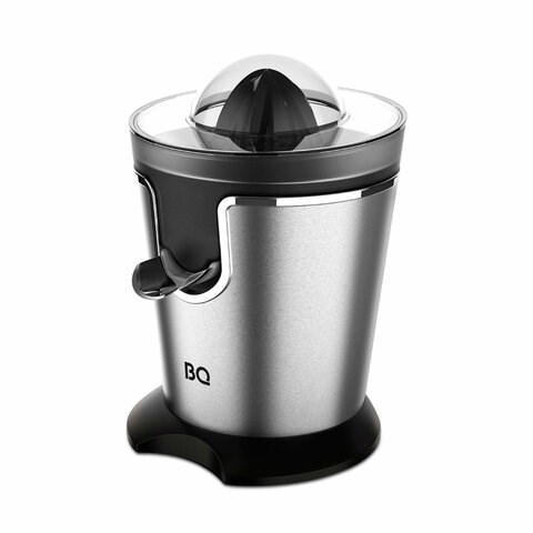 Соковыжималка для цитрусовых BQ (БИ-КЬЮ) J1732, 125 Вт, стакан 0,25 л, нержавеющая сталь, 86189985 457525 - фото 322613