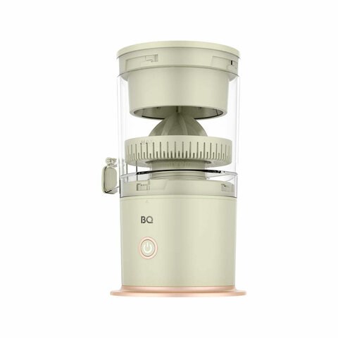 Соковыжималка для цитрусовых аккумуляторная BQ (БИ-КЬЮ) J3000, 45 Вт, стакан 0,2 л, пластик, зеленая, 86196906 457526 - фото 322614