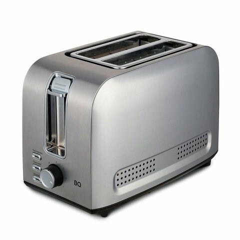 Тостер BQ (БИ-КЬЮ) T1009, 800 Вт, 2 тоста, 7 режимов, металлический, 86197956 457538 - фото 322625