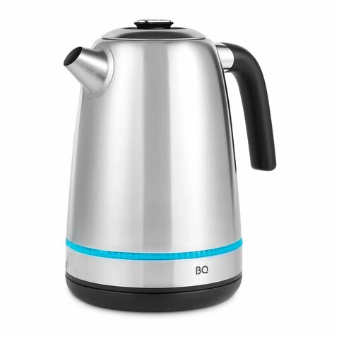 Чайник BQ (БИ-КЬЮ) KT1725SW, 1,7 л, 2200 Вт, закрытый нагревательный элемент, нержавеющая сталь, 86189558 457556 - фото 322642