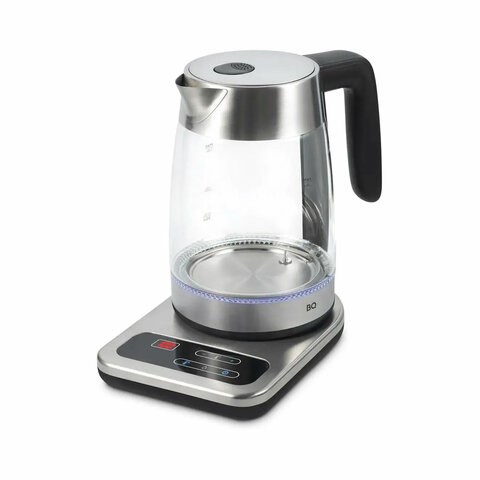 Чайник BQ (БИ-КЬЮ) KT1736G, 1,8 л, 2200 Вт, закрытый нагревательный элемент, ТЕРМОРЕГУЛЯТОР, стекло, 86190523 457557 - фото 322643
