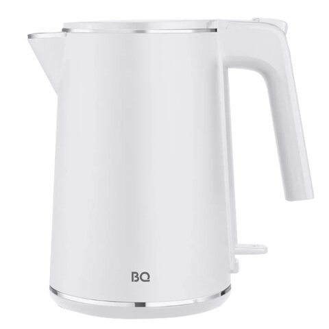 Чайник электрический с двойными стенками BQ (БИ-КЬЮ) KT1716P, 1 л, 1800 Вт, белый, 86199027 457561 - фото 322647