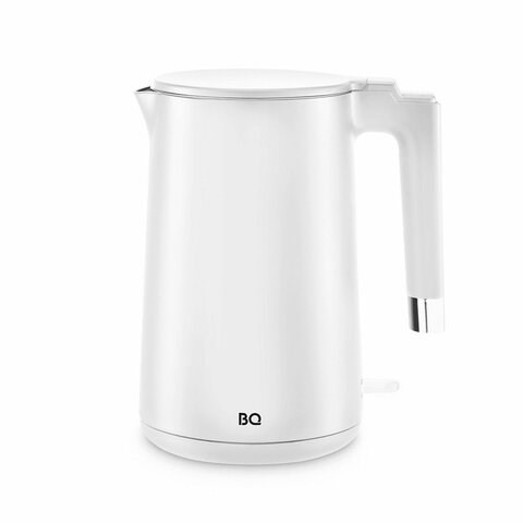 Чайник электрический с двойными стенками BQ (БИ-КЬЮ) KT1720P, 1,5 л, 2200 Вт, белый, 86198280 457562 - фото 322648