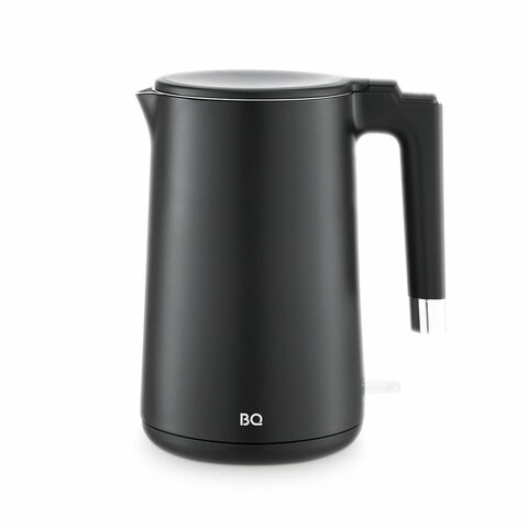 Чайник электрический с двойными стенками BQ (БИ-КЬЮ) KT1720P, 1,5 л, 2200 Вт, черный, 86198281 457563 - фото 322649