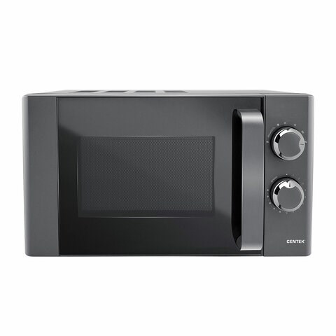 Микроволновая печь CENTEK CT-1583, объем 20 л, мощность 700 Вт, механическое управление, черная, CT-1583 Gray 457603 - фото 322675