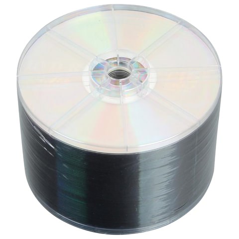 Диски DVD-R VS 4,7 Gb 16x Bulk (термоусадка без шпиля), КОМПЛЕКТ 50 шт., VSDVDRB5001 511537 - фото 322814
