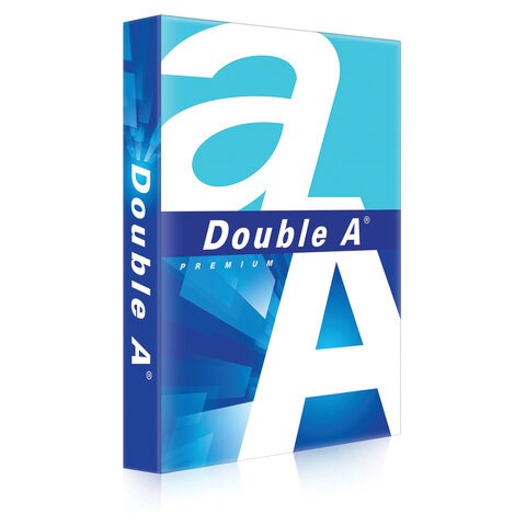 Бумага офисная БОЛЬШОГО ФОРМАТА (297х420), А3, 80 г/м2, 500 л., марка А+, DOUBLE A, ЭВКАЛИПТ, Таиланд 110902 - фото 323168