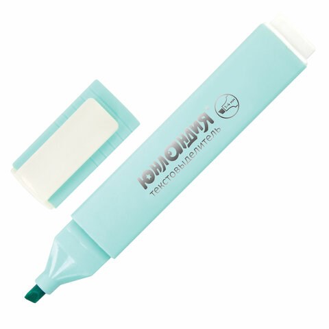 Текстовыделитель ЮНЛАНДИЯ COLORSTAR PASTEL, БИРЮЗОВЫЙ, линия 1-4 мм, 151713 151713 - фото 325982