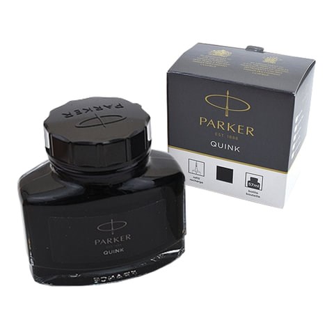 Чернила PARKER "Bottle Quink", объем 57 мл, черные, 1950375 226752 - фото 328219