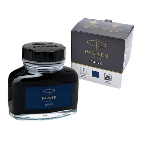 Чернила PARKER "Bottle Quink", объем 57 мл, синие, 1950376 226753 - фото 328220