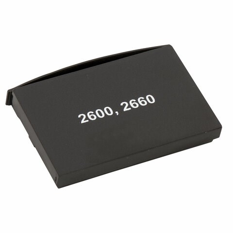 Подушка сменная 59х38 мм, синяя, для GRM 5460, 5465, 5206 Hummer, HD 2600, 2660, Colop 2600, 2660, 178406042 230818 - фото 328771