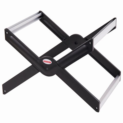 Подставка для подвесных папок BRAUBERG (Италия), до 40 папок А4/Foolscap, 410х285х310 мм, черная, 235344 235344 - фото 328961