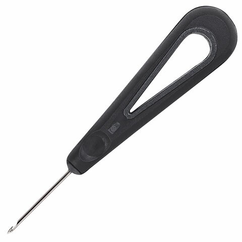 Шило канцелярское для сшивания документов, С КРЮЧКОМ, диаметр 2 мм, европодвес, STAFF, 235435 235435