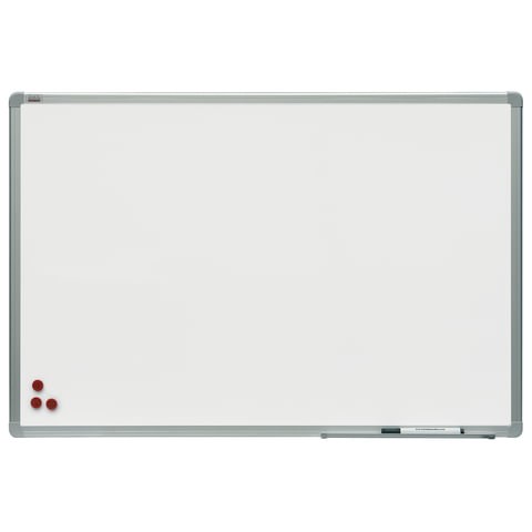 Доска магнитно-маркерная 100x200 см, алюминиевая рамка, 2х3 OFFICE, (Польша), TSA1020 236509 - фото 329105