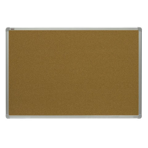Доска пробковая для объявлений 90x120 см, алюминиевая рамка, 2х3 OFFICE, (Польша), TCA129 236530 - фото 329111