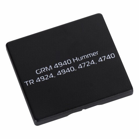 Подушка сменная 40х40 мм, синяя, для GRM 4940_4924, TRODAT 4940, 4924, 4724, 4740, 172768012 237753 - фото 329393