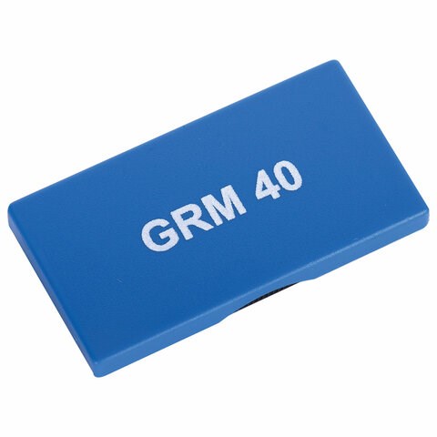 Подушка сменная 59х23 мм, синяя, для GRM 40, Colop Printer 40, 178406004 237757 - фото 329396
