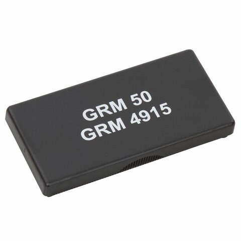 Подушка сменная 69х30 мм, синяя, для GRM 50, Colop Printer 50, 178406005 237760 - фото 329398
