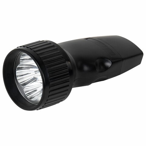 Фонарь аккумуляторный СТАРТ 5хLED, вилка, заряд от сети, LHE 509-B1, 16015 238262 - фото 329589