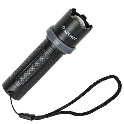 Фонарь аккумуляторный КОСМОС 1 Вт, LED, Li-ion, заряд от USB, KOS117Lit 238266 - фото 329593