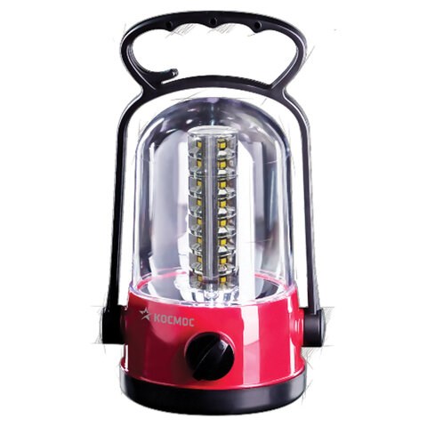 Фонарь туристический аккумуляторный КОСМОС 32хLED, заряд от сети, КОС6010LED, KOCAc6010LED 238268 - фото 329595