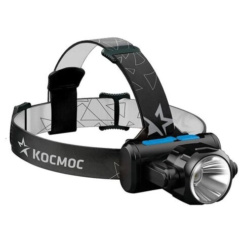 Фонарь налобный аккумуляторный КОСМОС, 5 Вт, COB, Li-ion, 3 режима, заряд от USB, KOCH5WLi-On 238273 - фото 329600