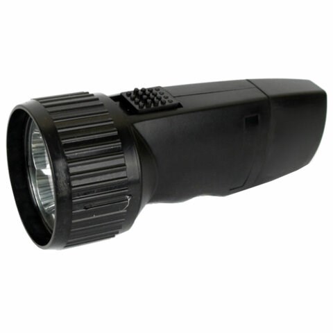 Фонарь аккумуляторный ULTRAFLASH 5хLED, вилка, заряд от сети, LED3859 238282 - фото 329608