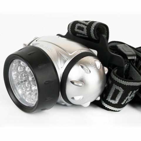 Фонарь налобный ULTRAFLASH 19хLED, 4 режима, питание 3хААА (не в комплекте), LED5353 238287 - фото 329613