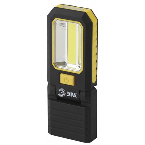 Фонарь ЭРА 5Вт COB+3xLED, поворотный 90, крючок, магниты, питание 3xAAA (не в комплекте), RB-704, Б0029179 238297 - фото 329621