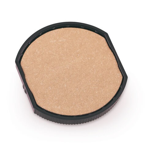 Подушка сменная для печатей ДИАМЕТРОМ 42 мм, НЕОКРАШЕННАЯ, ДЛЯ TRODAT IDEAL 46042, 6\46042, 199546 238382