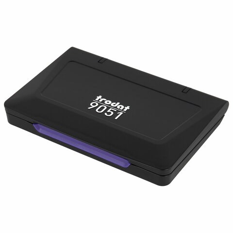 Штемпельная подушка TRODAT 9051 90х50 мм, ФИОЛЕТОВАЯ, 191021 238395 - фото 329673