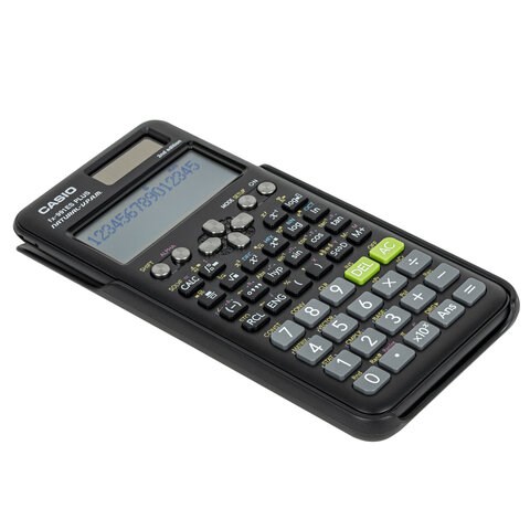 Калькулятор инженерный CASIO FX-991ES PLUS-2 (162х77 мм), 417 функций, двойное питание, сертифицирован для ЕГЭ, FX-991ESPLUS-2S 250395 - фото 329754