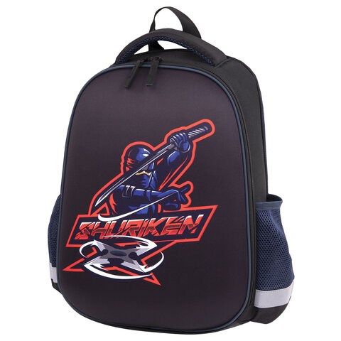 Ранец ПИФАГОР EVA BASIC, 1 отделение, "Shuriken", 39х30х16 см, 270693 270693 - фото 329960