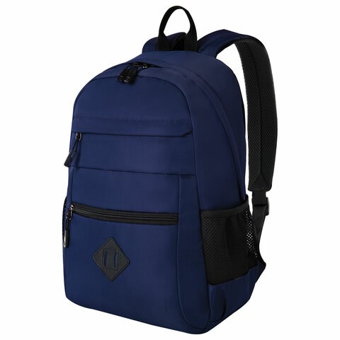 Рюкзак BRAUBERG DYNAMIC универсальный, эргономичный, синий, 43х30х13 см, 270803 270803 - фото 330000