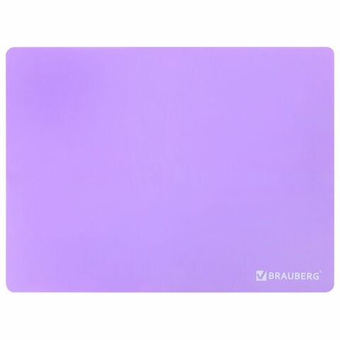 Настольное покрытие для труда и творческих занятий, силикон, BRAUBERG, фиолетовое, 30х40 см, 272375 272375 - фото 330469