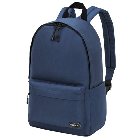 Рюкзак HEIKKI POSITIVE (ХЕЙКИ) универсальный, карман-антивор, Dark blue, 42х28х14 см, 272552 272552 - фото 330574