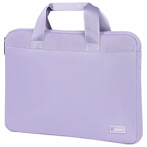 Сумка портфель HEIKKI ULTRA (ХЕЙКИ) с отделением для ноутбука 15,6", Lavender, лавандовая, 28х39х3 см, 272610 272610 - фото 330628