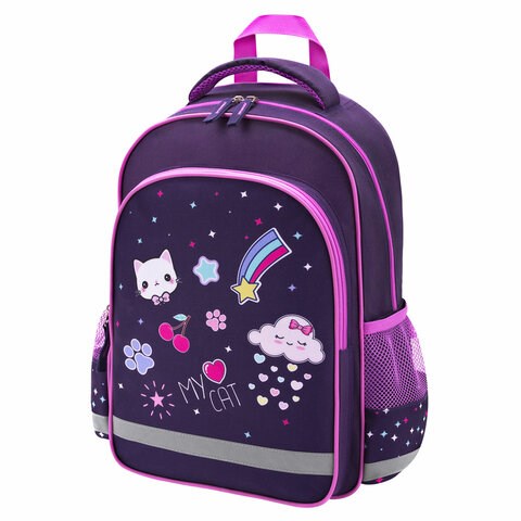 Рюкзак ПИФАГОР SCHOOL, 1 отделение, 3 кармана, "Leapfrog", 38x28х14 см, 273167 273167 - фото 330914