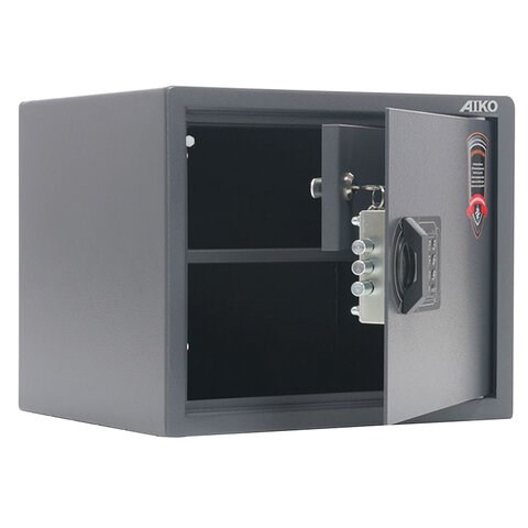 Сейф оружейный AIKO "TT-28 EL", 280х340х295 мм, 8,5 кг, патронное отделение, электронный замок 290795 - фото 331052
