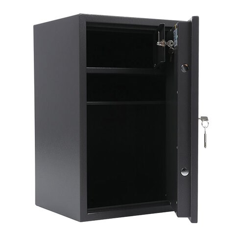 Сейф AIKO "TSN-65Т", 650х435x360 мм, 28 кг, ключевой замок, полка, трейзер, крепление к полу, TSN-65T 290974 - фото 331064
