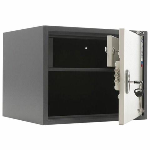 Шкаф металлический для документов AIKO "SL-32Т" ГРАФИТ, 320х420х350 мм, 11 кг, S10799030502 291190 - фото 331139